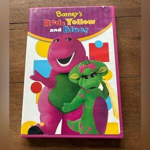 Barney’s 1983 Red Yellow and Blue DVD